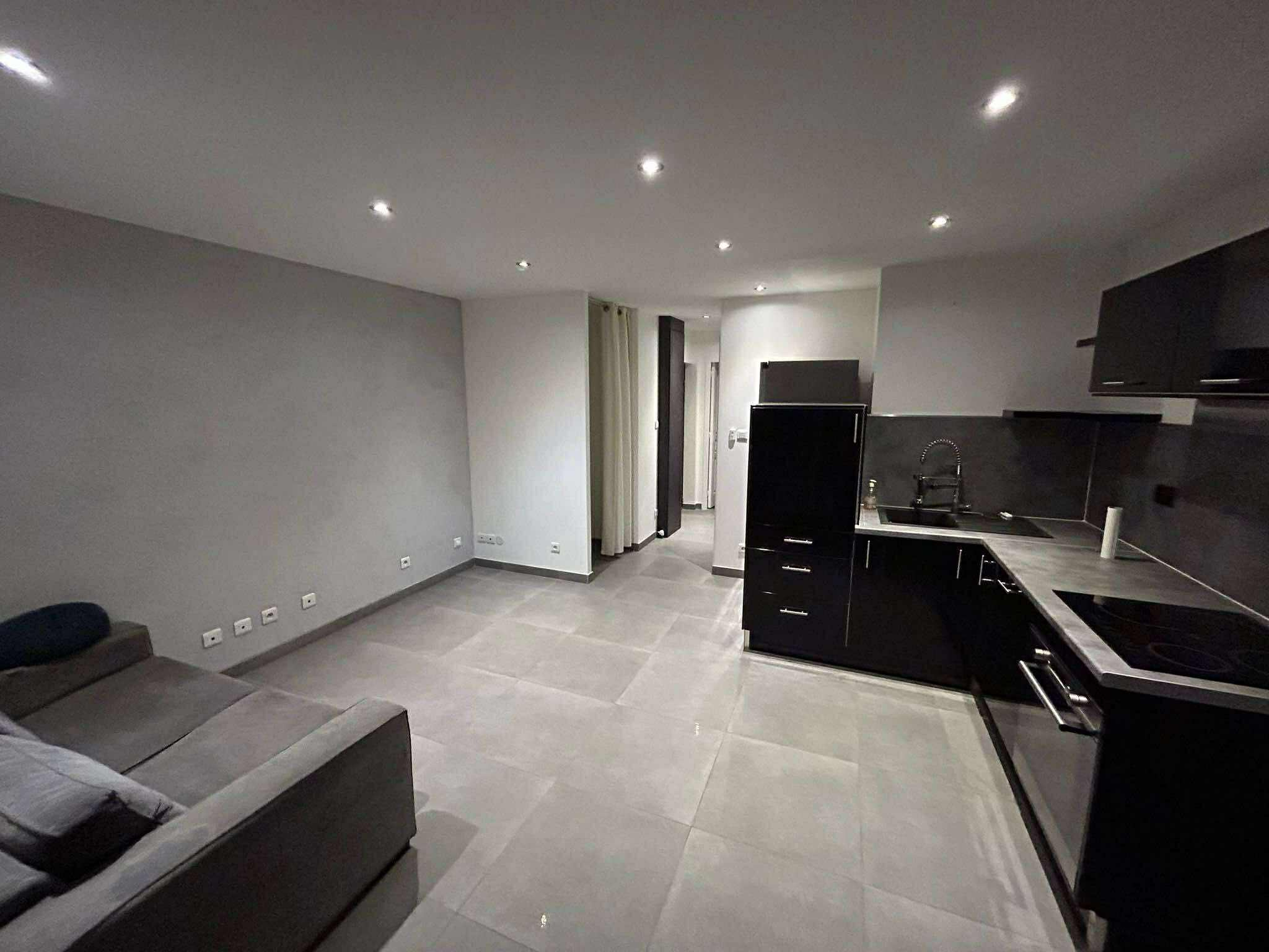 T2 39 m2   Balcon sud   2 parkings